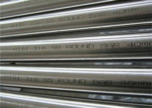 ASTM A276 AISI 316 Stainless Steel Round Bar