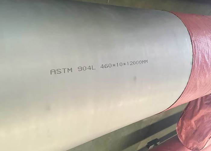 904L Stainless Steel Pipe ASTM A213 ASME SA 213 UNS N08094 904L