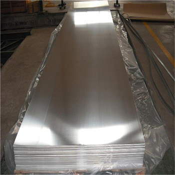 3003/3102/3203/3303 / 3A12 H12 / H14 / H22 / H24 Gute Schweißbarkeit Aluminiumblech Aluminiumlegierungsplatte 