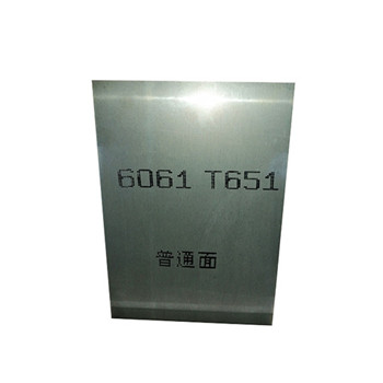 3004 Aluminum Sheet Plate for Construction Vehicle Marine 