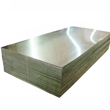 (1050, 1060, 1100, 2011, 2014, 2024, 3003, 5052, 5083, 5086) Aluminum Plate for Aerospace, Railway, Ship Building 