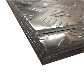 Pointer Embossed Aluminum Checker Sheet Diamond Aluminum Metal Plate 