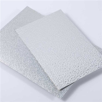 Aluminium/Aluminum Alloy Embossed Checkered Tread Sheet for Refrigerator/Construction/Anti-Slip Floor (A1050 1060 1100 3003 3105 5052)
