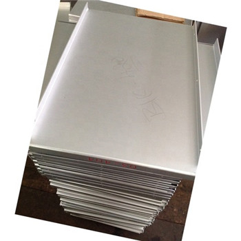 Mill Finish Aluminium Aluminum Alloy Plain Plate (A1050 1060 1100 3003 5005 5052 5083 6061 7075) 