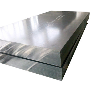 2014 T6 Aluminum Plate for Large Aircraft Frames 