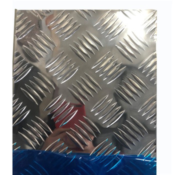 Stretched Aluminium Plate/Sheet (7075 T6 T651) 