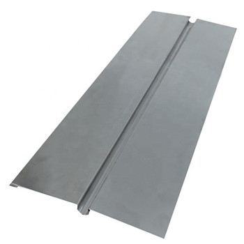 Placa acanalada de extrusión de aleación de aluminio 6082 T6 