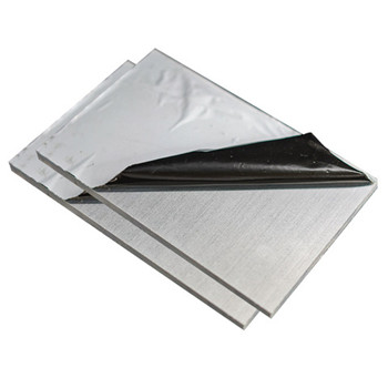 Mill Finish Polished Aluminium/Aluminum Alloy Plain Plate (A1050 1060 1100 3003 5005 5052 5083 6061 7075) 