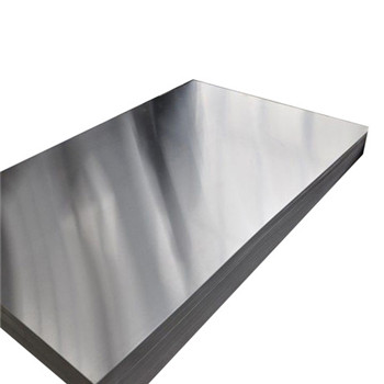 China Factory 1mm 2mm 3mm Thin Aluminum Plate / Sheet for Building Decoration 