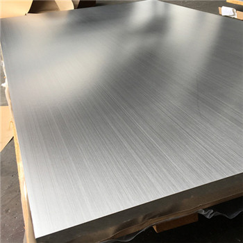 6061 Aluminum Sheet with Bright Brushing Surface 