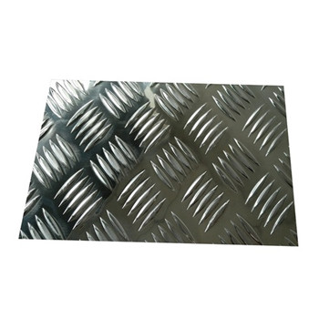 Feuille d'aluminium matérielle de mur en métal enduit de bobine de 3mm 4mm pour le revêtement de mur 