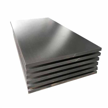 Aluminum Plate Marine Alloy 5083h321 25.4mm or 1 Inch Thickness 