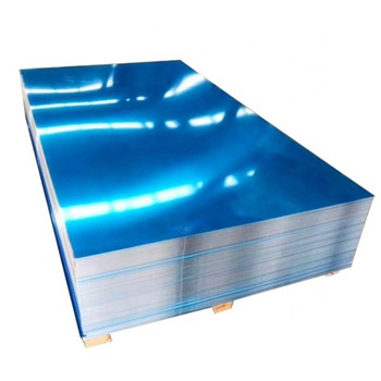 Silver Anodized 4X8 6082 Aluminum Sheet Metal in Stock 