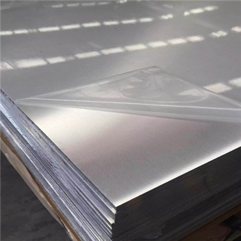Decoration / Building /Construction Material Reflective Polished Aluminum Alloy Sheet 