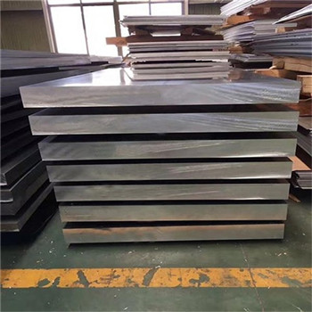 Aluminium Sheet Metal 6xxx Aluminum Plate 