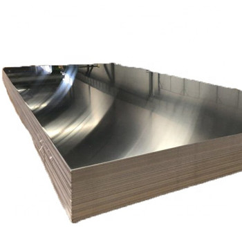 3003 3004 Corrugated Roofing Sheet Aluminium Plate 