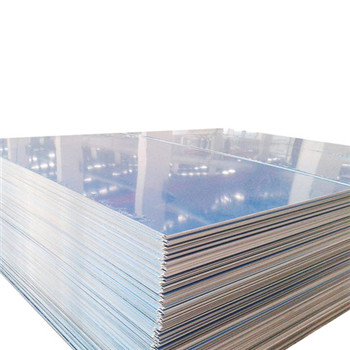 6061 3mm Thin Aluminum Plate for Building Material 
