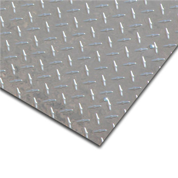 1050 1100 Aluminium Checkered Plate for Tread Sheet 