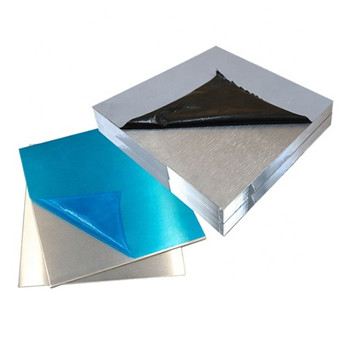 3003/3004/3005 Aluminum Cladding Plate/Sheet with PVC Film 