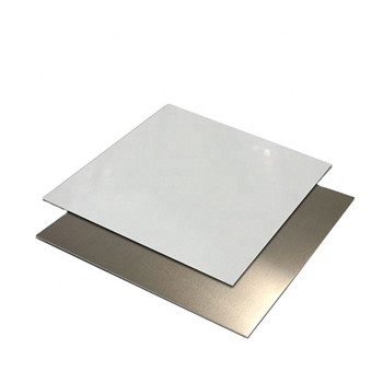 ISO Certificated 6083 Aluminum Alloy Plate O-H112 for Export 