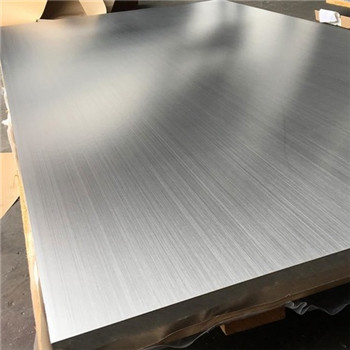 Matériau décoratif 1050/1060/1100/3003/5052 Feuille d'aluminium anodisé 1 mm 2 mm 3 mm 4 mm 5 mm d'épaisseur tôle d'aluminium Prix 