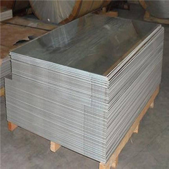 3003/3004/3102/3107 / 3A12 O / H12 / H14 / H22 / H24 Aluminiumplatte Aluminiumlegierungsplatte 