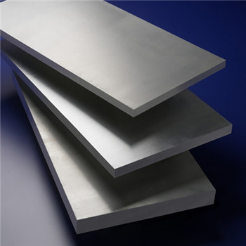 Dekoratives Material 1050/1060/1100/3003/5052 Eloxiertes Aluminiumblech 1 mm 2 mm 3 mm 4 mm 5 mm dickes Aluminiumblech Preis 