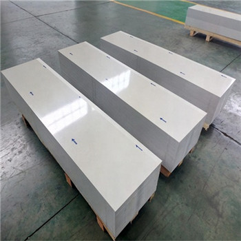 White Color Aluminum Sheet for Inside Refrigerator Freezer Part 