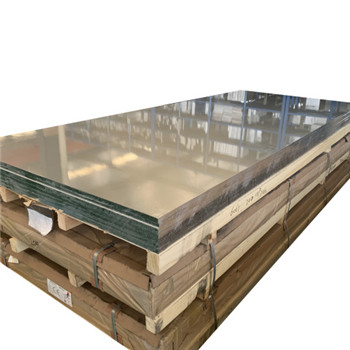 2A21 2014 2024 2117 Mirror Finish Marine Grade Aluminium Sheet