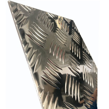 Embossed Aluminum Pattern Diamond Tread Plate 1050 1060 1100 5083 