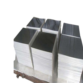 Aluminium Plain Sheet 4'x8' with PE Film One Side 3003 3004 3005 3105 