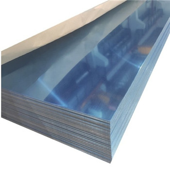Acid Etched Anodised Aluminum Sheets 5052 H38 for Signs 