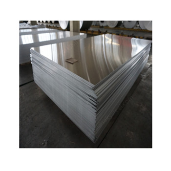 Certificated 6063 6061 Alloy 8X4 Feet Aluminum Sheet Aluminum Plate 