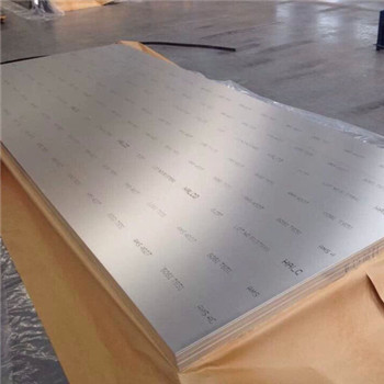 2024 Aluminum Sheet Plate with High Quality From Manufacturer China 