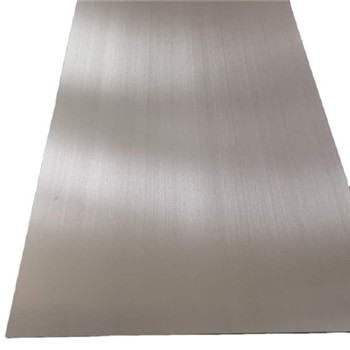 Factory Roofing/Moisture Barrier/Pipework Cladding 3003 Stucco Embossed Aluminum Sheet 