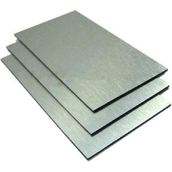 Aluminium / Aluminiumblech für Form 2A12, 2024, 2017, 5052, 5083, 5754, 6061, 6063, 6082, 7075, 7A04, 1100 