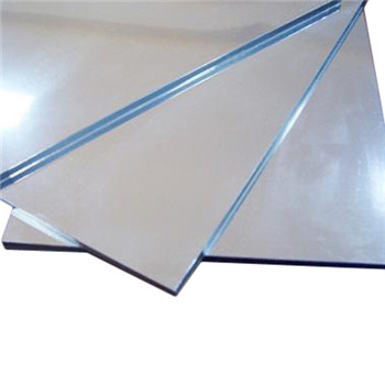 Aluminium/Aluminum Alloy Embossed Checkered Tread Sheet for Refrigerator/Construction/Anti-Slip Floor (A1050 1060 1100 3003 3105 5052) 