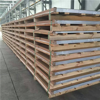 1050 3003 Standard Weight Aluminum Sheet Price for Building Material 