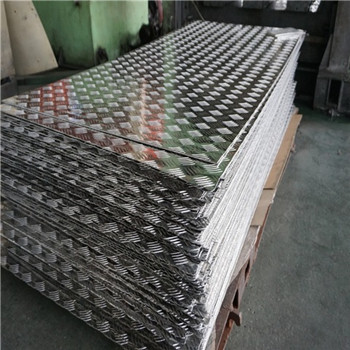 3003 5052 5754 6061 6063 6082 Aluminum Diamond Checkered Plate 