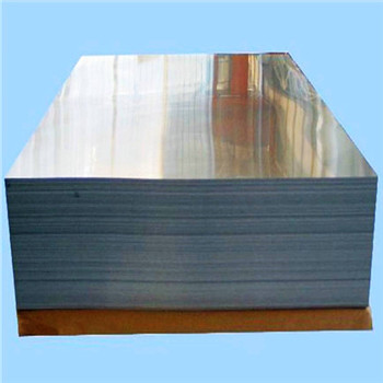 Aluminiumspulenplatte für dekorative polierte beschichtete eloxierte Spiegellegierung aus Aluminiumblech (1050, 1060, 2011, 2014, 2024, 3003, 5052, 5083, 5086, 6061, 6063) 