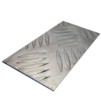 1050 1060 1070 1100 Polished Diamond Aluminium Checker Plate 