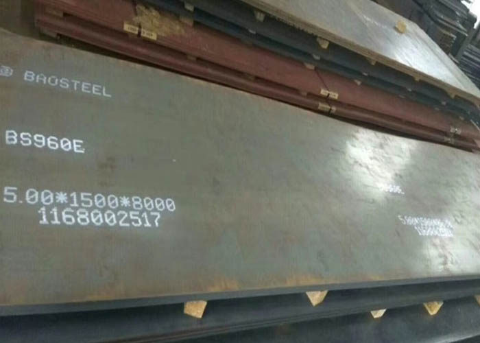 960 high strength Steel Plate