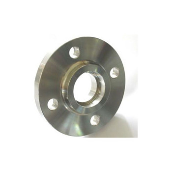 ASTM A182, F304 / 304L, F316 / 316L Flange de aço inoxidável para água 