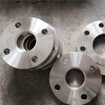 Flange forjado de alta pressão ASTM A182 F1 / F5 / F9 / F11 / F22 / F91 