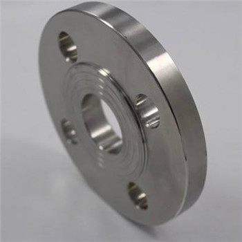 CNC Turning Parts Stainless Steel Floor Flange Pipe Flange 