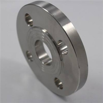 Peças de torneamento CNC Flange de piso de aço inoxidável Flange de tubo 