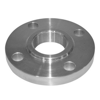 Flange plano de placa de aço inoxidável F304 