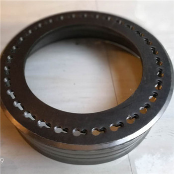 Factory Price Metal Aluminum / Copper / Stainless Steel Threaded Flange 