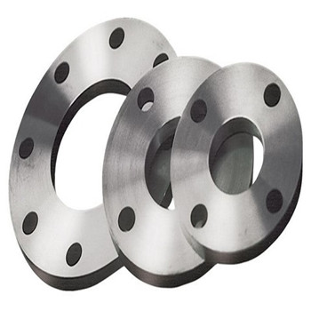 Conexões de flange de tubo de gás natural Flange de tubo galvanizado Flange de tubo de alumínio 