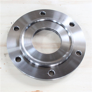 Forged ASME B16.5 ASTM A182 F304 316L 150# RF Stainless Steel Pipe Flanges 